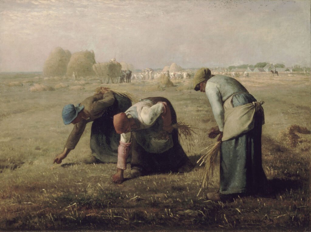 jean françois millet gleaners google art project