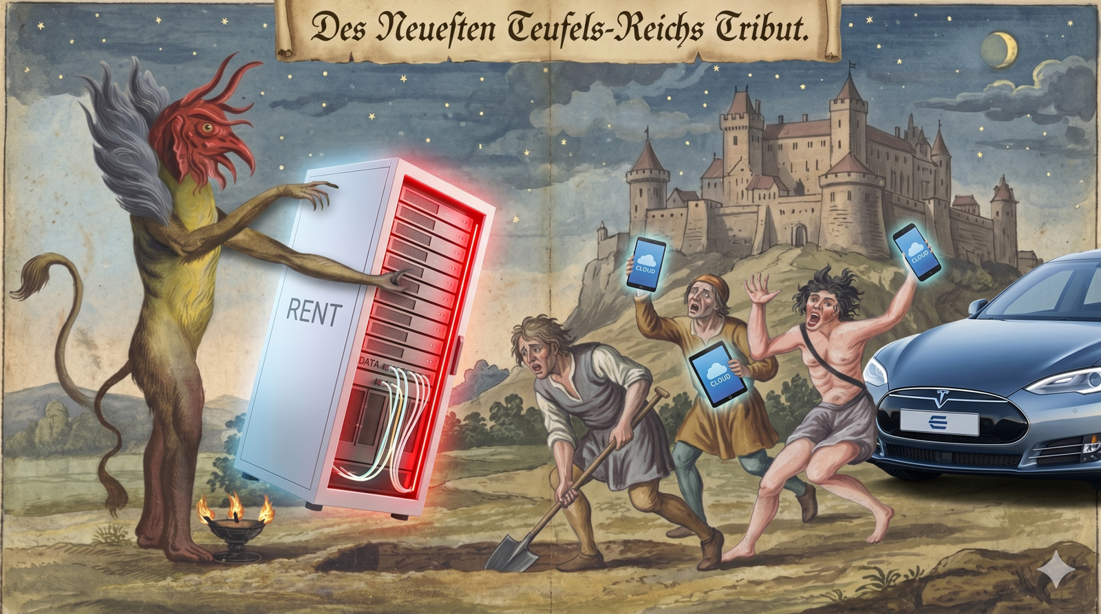 Tecnofeudalismo